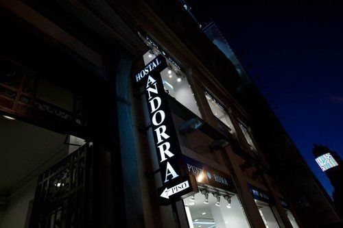 Hostal Andorra Мадрид Екстериор снимка